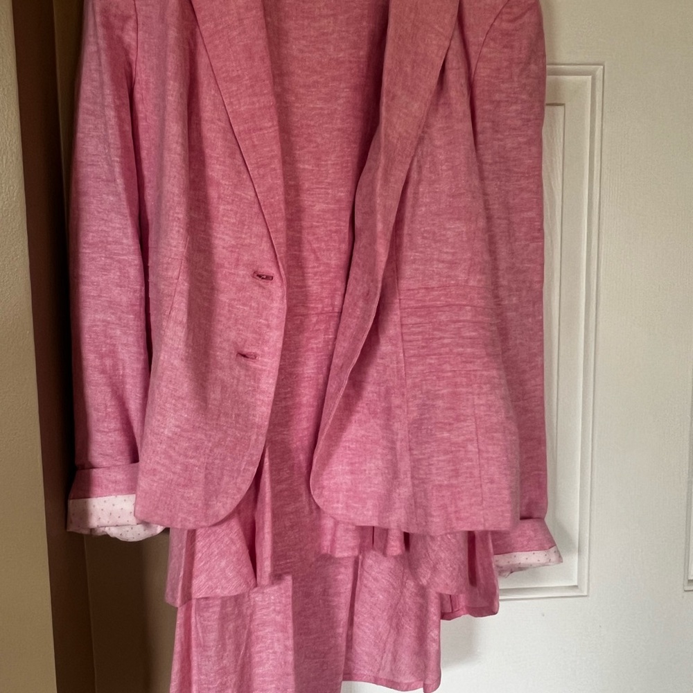 New York & Company Pink Blazer